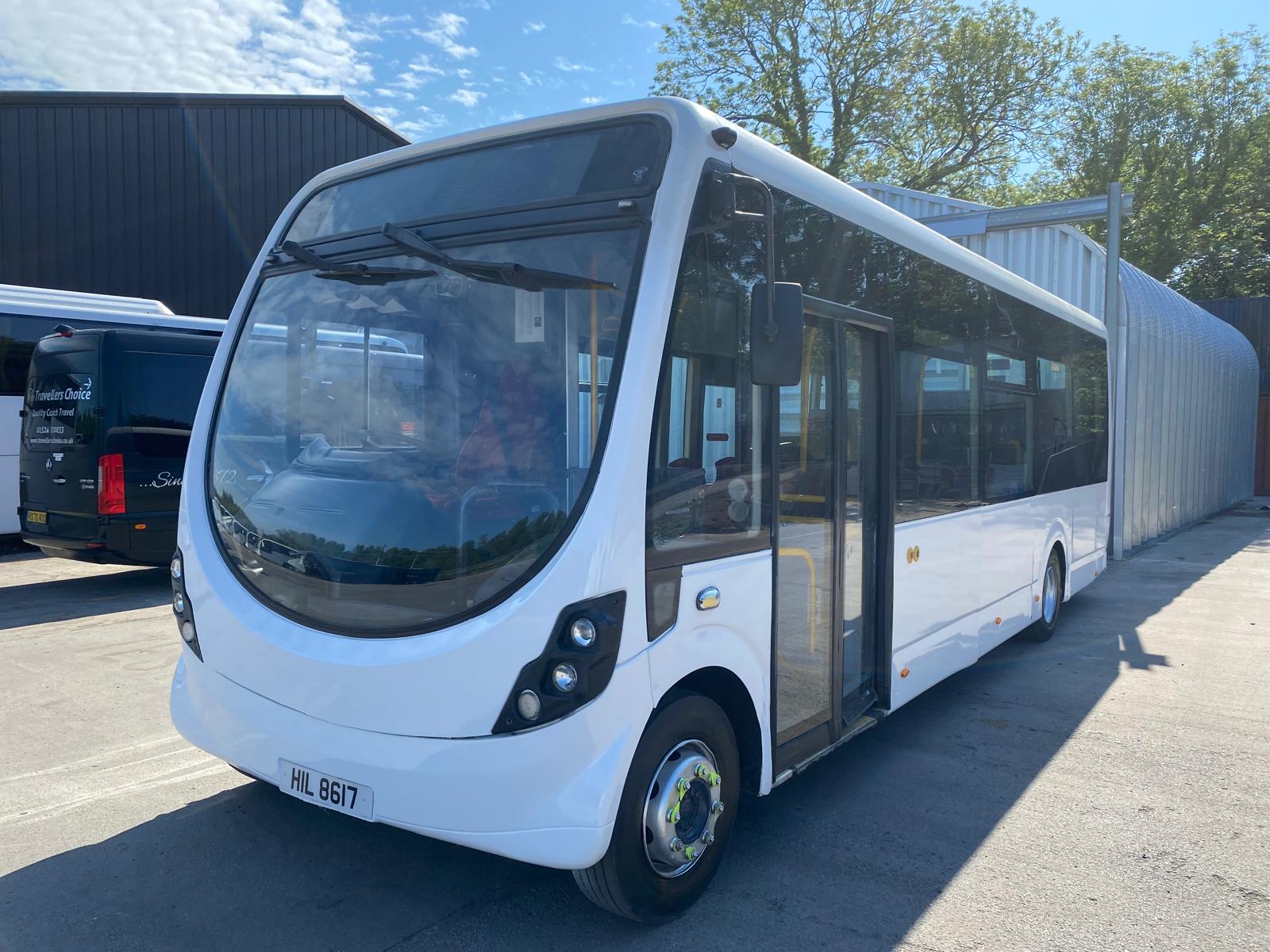 2012 Streetlite WF 8.8m. 33 seats + seatbelts.
